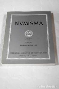 Bücher: Numisma. Año XLV. Nº 236